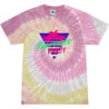 Adult 5.4 oz. Cotton Tie Dye T-Shirts