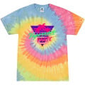 Adult 5.4 oz. Cotton Tie Dye T-Shirts