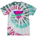Adult 5.4 oz. Cotton Tie Dye T-Shirts