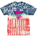 Adult 5.4 oz. Cotton Tie Dye T-Shirts