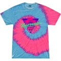 Adult 5.4 oz. Cotton Tie Dye T-Shirts