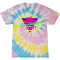 Adult 5.4 oz. Cotton Tie Dye T-Shirts