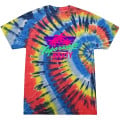 Adult 5.4 oz. Cotton Tie Dye T-Shirts