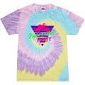 Adult 5.4 oz. Cotton Tie Dye T-Shirts