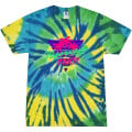 Adult 5.4 oz. Cotton Tie Dye T-Shirts