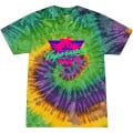 Adult 5.4 oz. Cotton Tie Dye T-Shirts