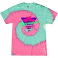 Adult 5.4 oz. Cotton Tie Dye T-Shirts