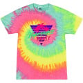 Adult 5.4 oz. Cotton Tie Dye T-Shirts