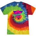 Adult 5.4 oz. Cotton Tie Dye T-Shirts