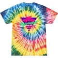 Adult 5.4 oz. Cotton Tie Dye T-Shirts