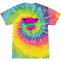 Adult 5.4 oz. Cotton Tie Dye T-Shirts