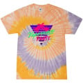 Adult 5.4 oz. Cotton Tie Dye T-Shirts