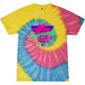 Adult 5.4 oz. Cotton Tie Dye T-Shirts