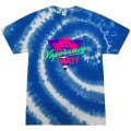 Adult 5.4 oz. Cotton Tie Dye T-Shirts