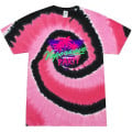 Adult 5.4 oz. Cotton Tie Dye T-Shirts