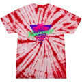 Adult 5.4 oz. Cotton Tie Dye T-Shirts