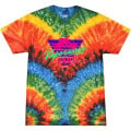 Adult 5.4 oz. Cotton Tie Dye T-Shirts