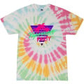 Adult 5.4 oz. Cotton Tie Dye T-Shirts