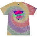Adult 5.4 oz. Cotton Tie Dye T-Shirts
