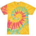 Adult 5.4 oz. Cotton Tie Dye T-Shirts