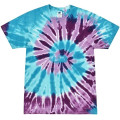 Adult 5.4 oz. Cotton Tie Dye T-Shirts