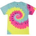 Adult 5.4 oz. Cotton Tie Dye T-Shirts