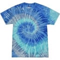 Adult 5.4 oz. Cotton Tie Dye T-Shirts