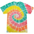 Adult 5.4 oz. Cotton Tie Dye T-Shirts