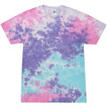 Adult 5.4 oz. Cotton Tie Dye T-Shirts