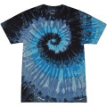 Adult 5.4 oz. Cotton Tie Dye T-Shirts