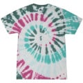 Adult 5.4 oz. Cotton Tie Dye T-Shirts