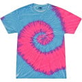 Adult 5.4 oz. Cotton Tie Dye T-Shirts