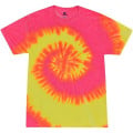 Adult 5.4 oz. Cotton Tie Dye T-Shirts