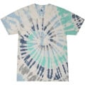 Adult 5.4 oz. Cotton Tie Dye T-Shirts