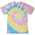 Adult 5.4 oz. Cotton Tie Dye T-Shirts