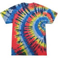 Adult 5.4 oz. Cotton Tie Dye T-Shirts