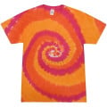 Adult 5.4 oz. Cotton Tie Dye T-Shirts