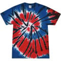Adult 5.4 oz. Cotton Tie Dye T-Shirts