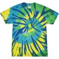 Adult 5.4 oz. Cotton Tie Dye T-Shirts