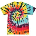 Adult 5.4 oz. Cotton Tie Dye T-Shirts