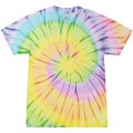 Adult 5.4 oz. Cotton Tie Dye T-Shirts