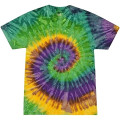 Adult 5.4 oz. Cotton Tie Dye T-Shirts