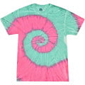 Adult 5.4 oz. Cotton Tie Dye T-Shirts