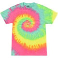 Adult 5.4 oz. Cotton Tie Dye T-Shirts