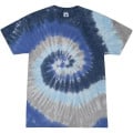 Adult 5.4 oz. Cotton Tie Dye T-Shirts