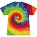 Adult 5.4 oz. Cotton Tie Dye T-Shirts