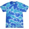 Adult 5.4 oz. Cotton Tie Dye T-Shirts