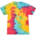 Adult 5.4 oz. Cotton Tie Dye T-Shirts