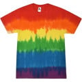 Adult 5.4 oz. Cotton Tie Dye T-Shirts