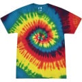 Adult 5.4 oz. Cotton Tie Dye T-Shirts